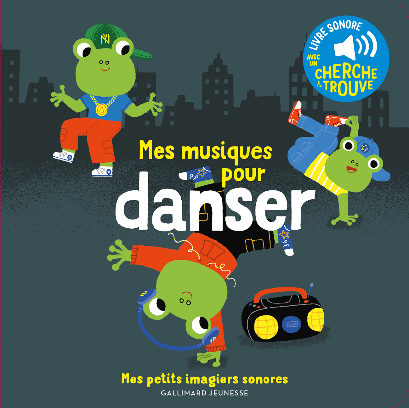 Mes musiques pour danser - Des sons à écouter, des images à regarder (Jeunesse)