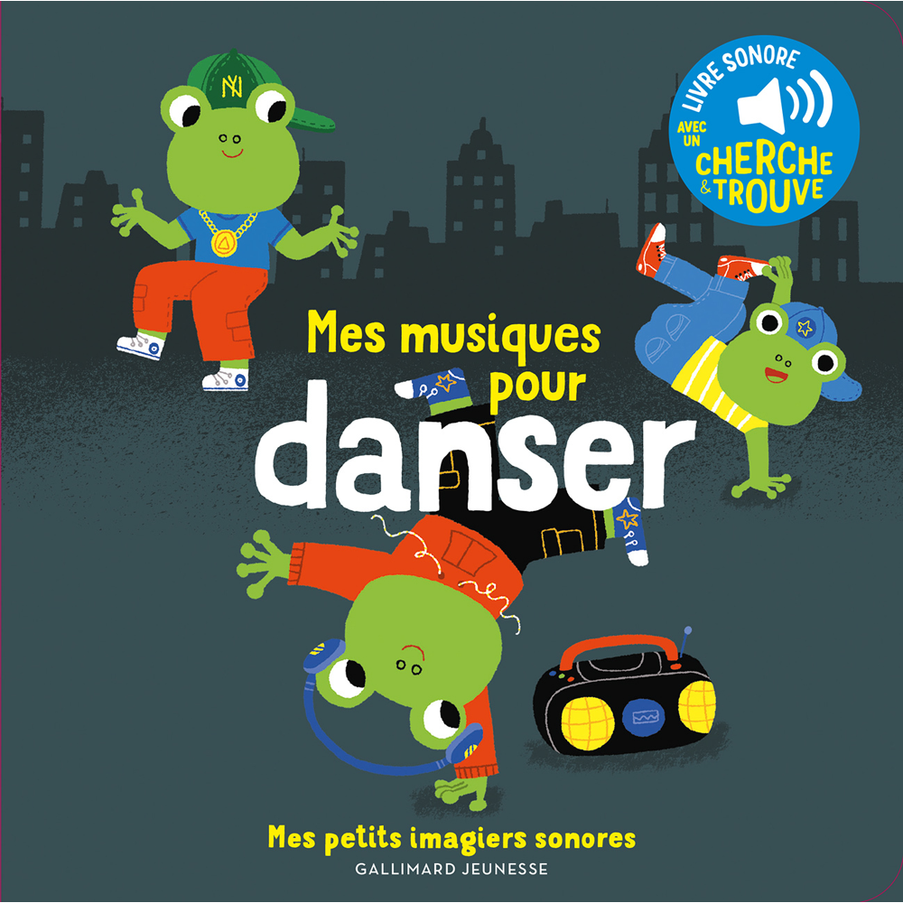 Mes musiques pour danser - Des sons à écouter, des images à regarder (Jeunesse)