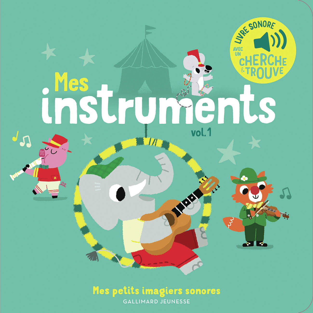 Mes instruments - Des sons à écouter, des images à regarder (Jeunesse)