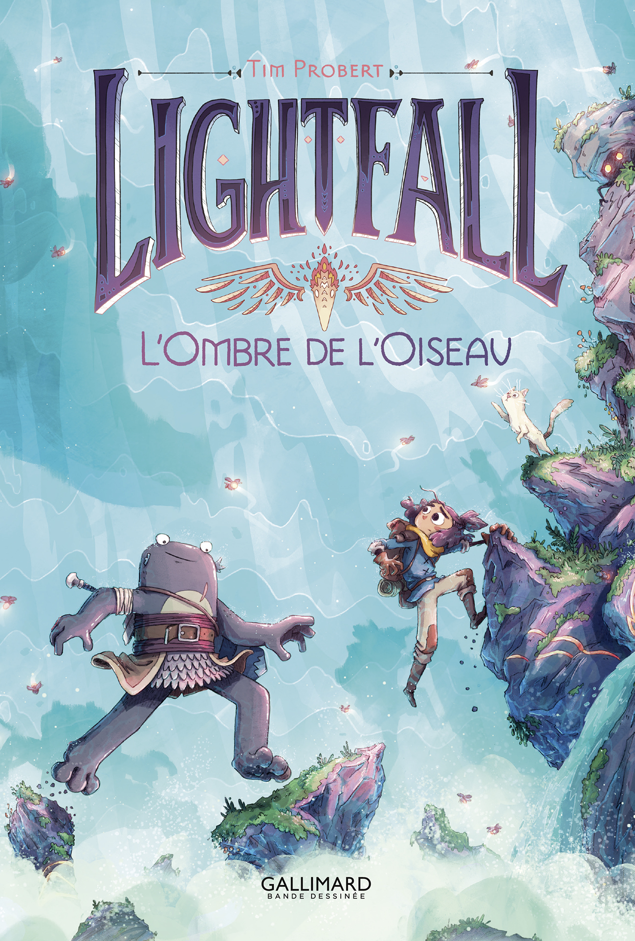 Lightfall - L'Ombre de l'Oiseau (BD)