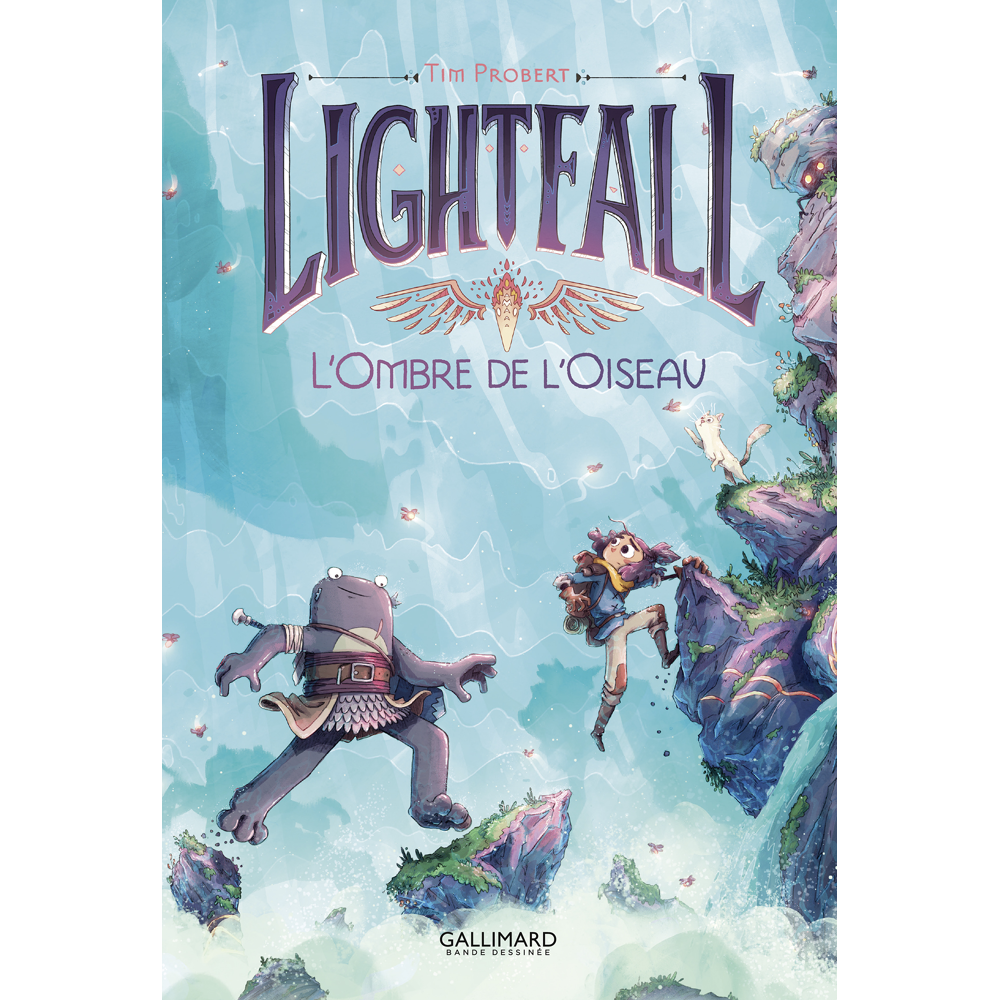 Lightfall - L'Ombre de l'Oiseau (BD)