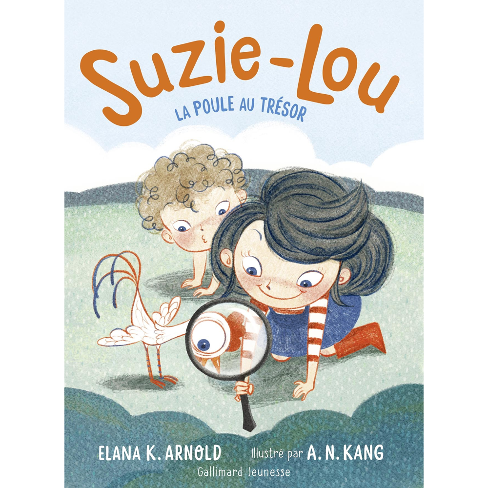 La poule au trésor (Broché)