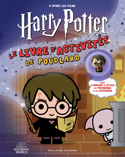 Harry Potter - Le livre d'activités de Poudlard (Jeunesse)