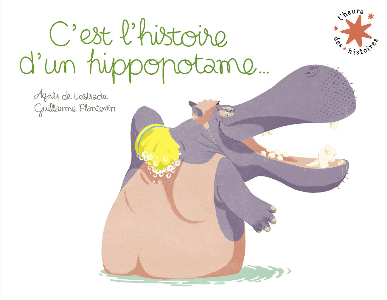 C'est l'histoire d'un hippopotame... (Poche)