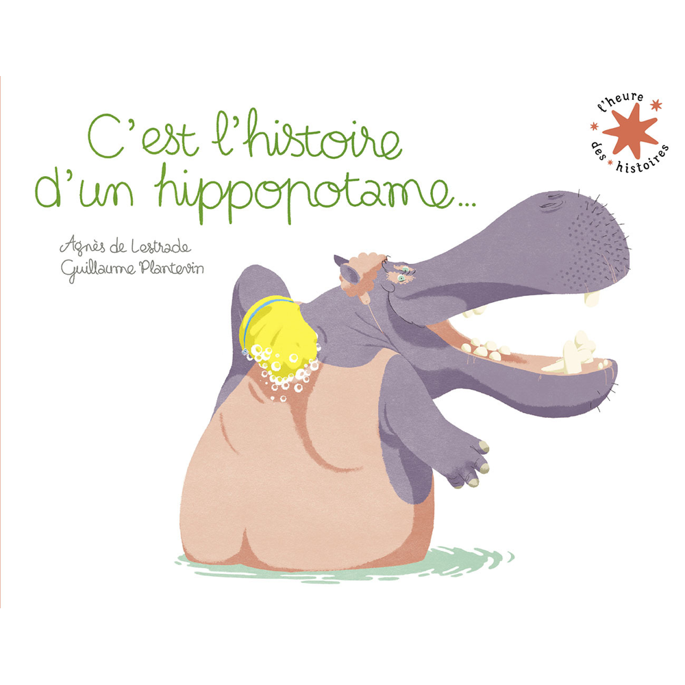 C'est l'histoire d'un hippopotame... (Poche)