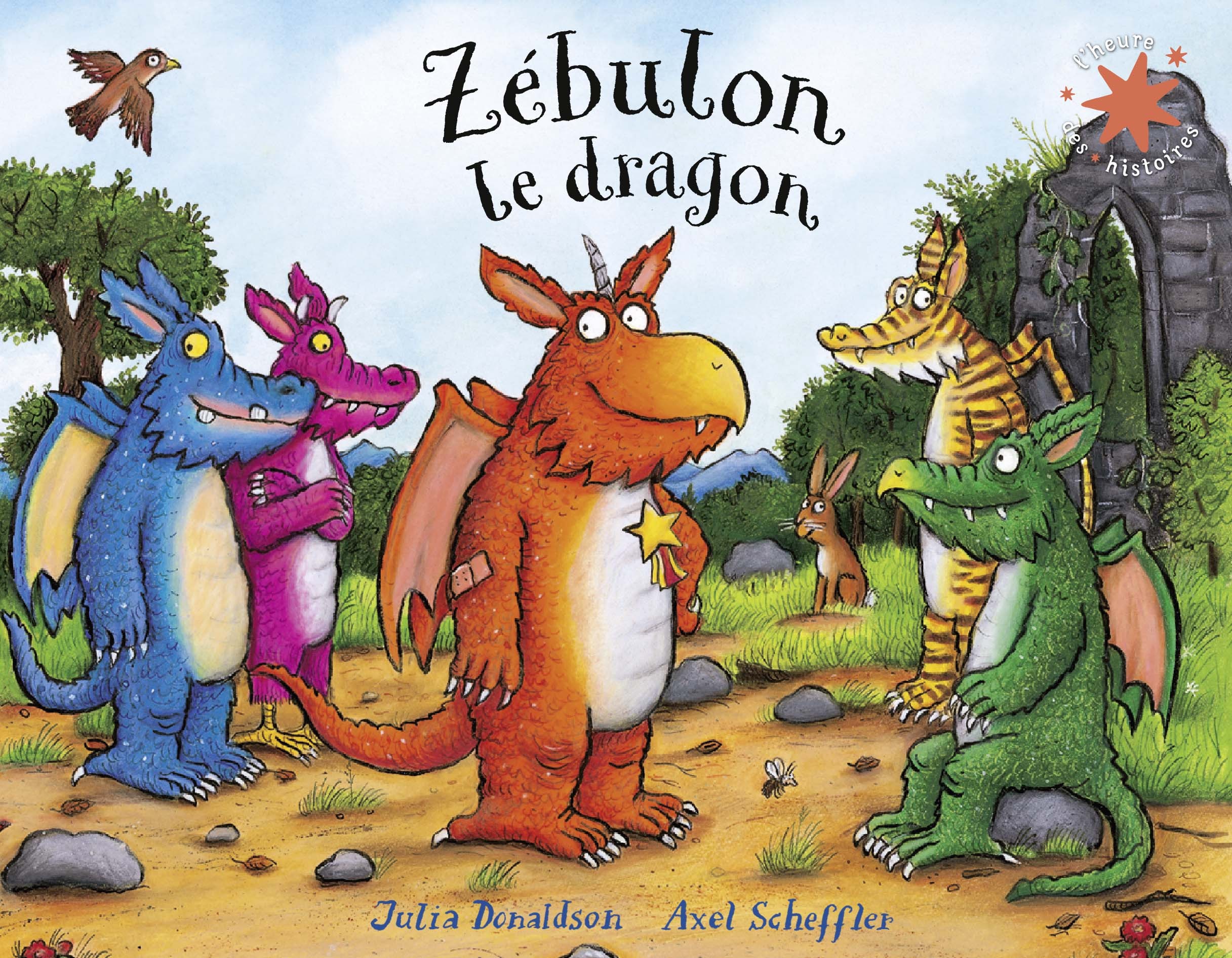 Zébulon le dragon (Poche)