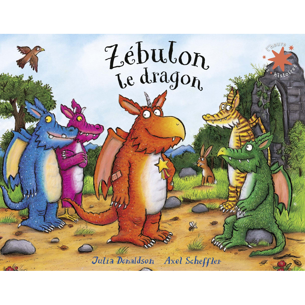 Zébulon le dragon (Poche)