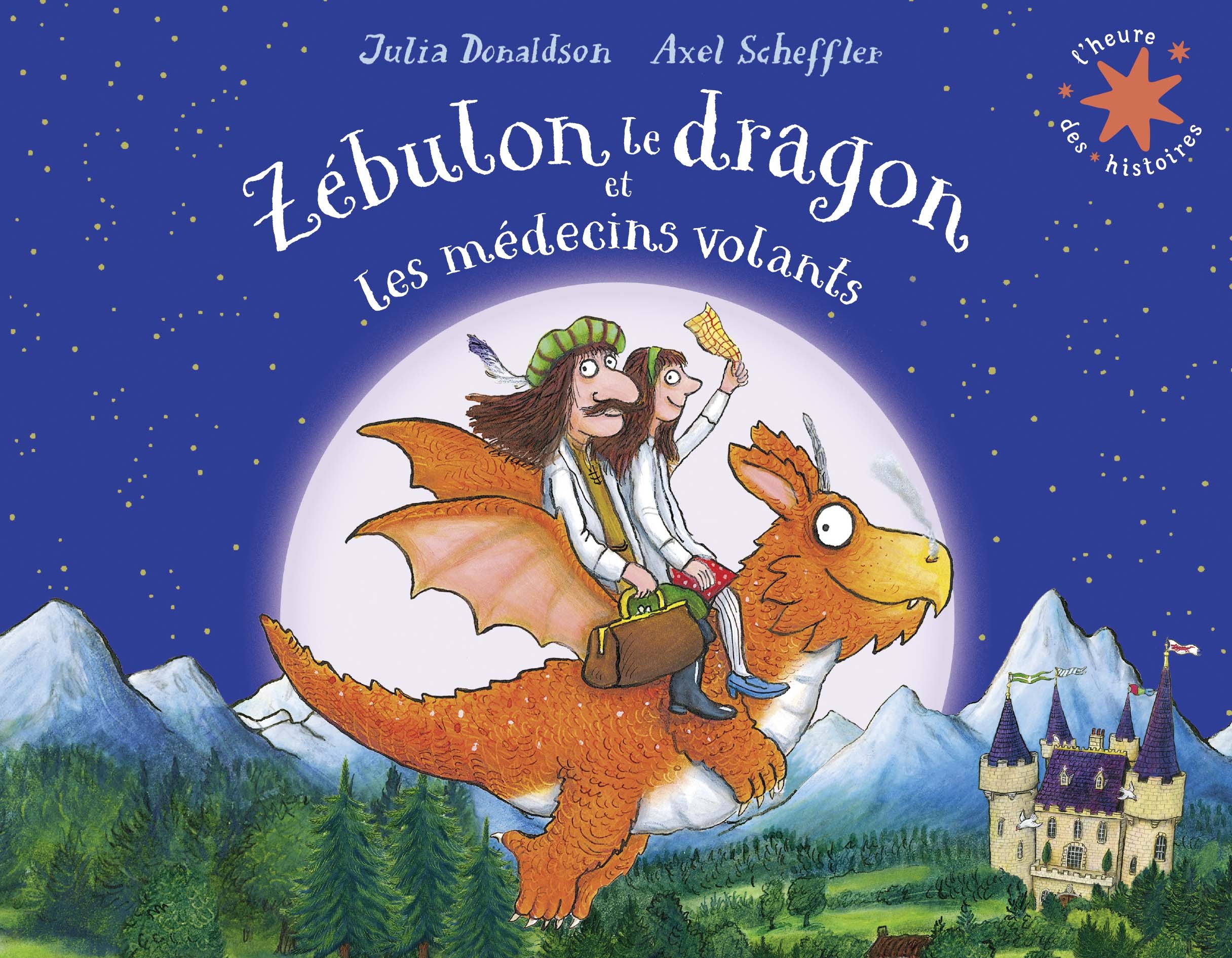 Zébulon le dragon et les médecins volants (Poche)