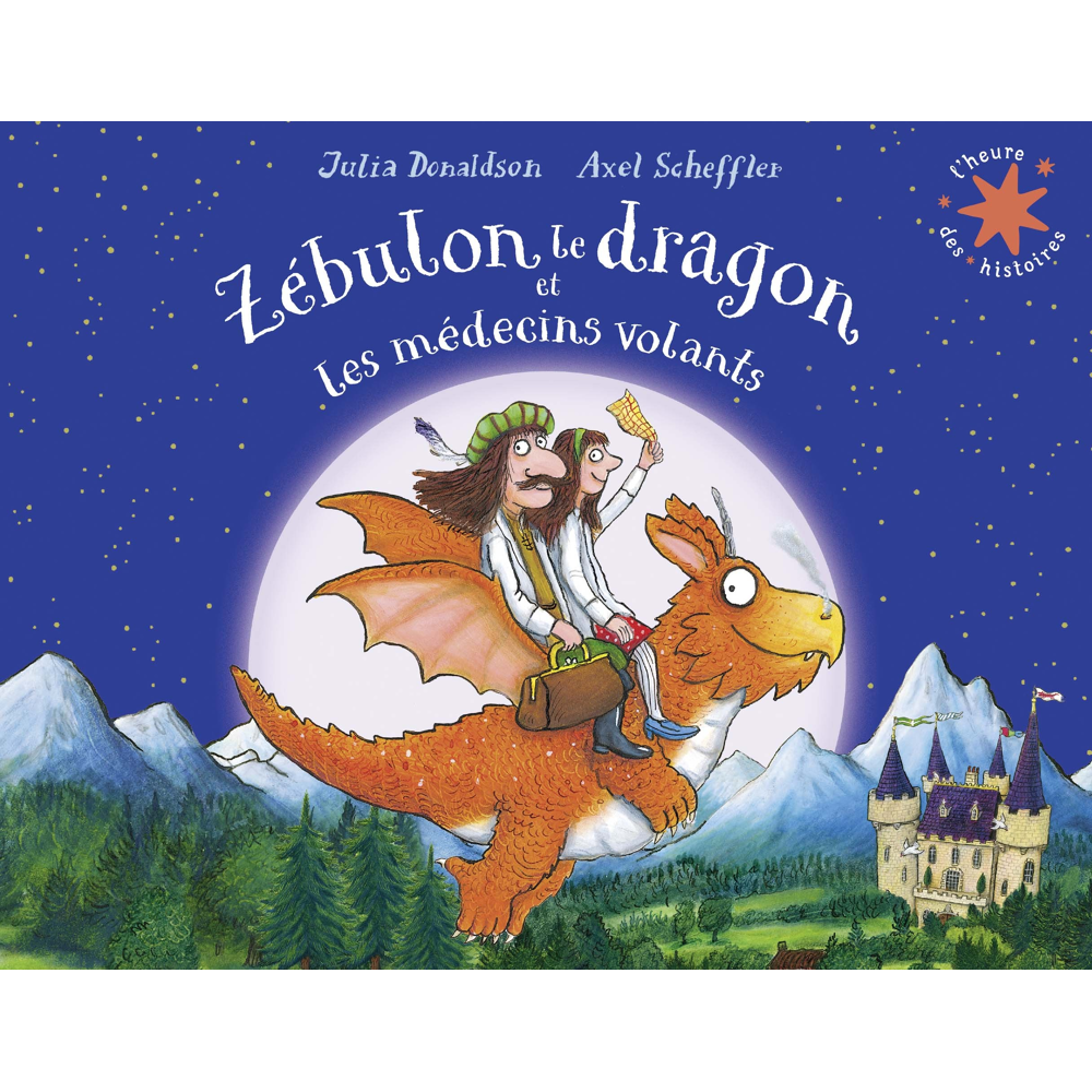 Zébulon le dragon et les médecins volants (Poche)