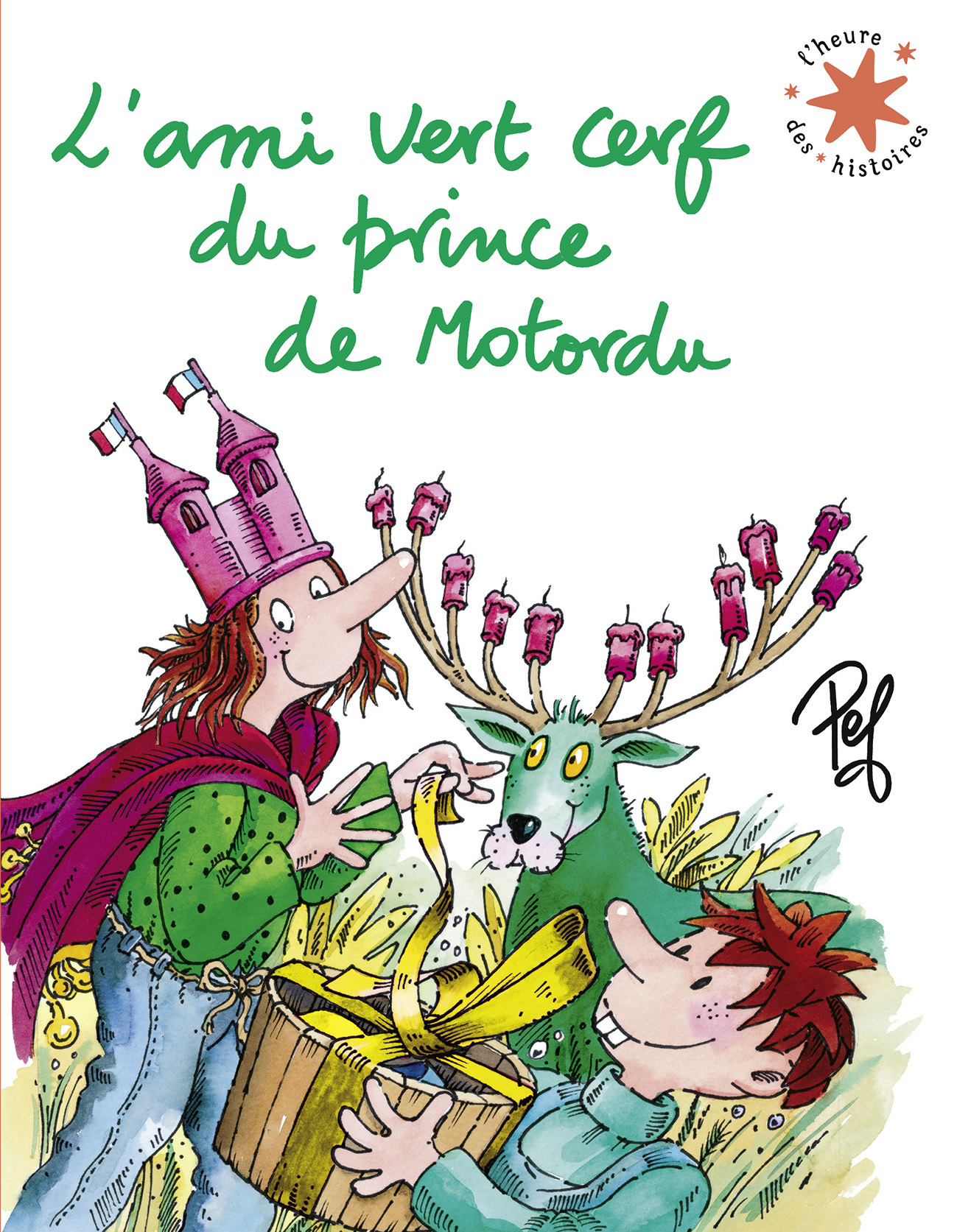 L'ami vert cerf du prince de Motordu (Broché)