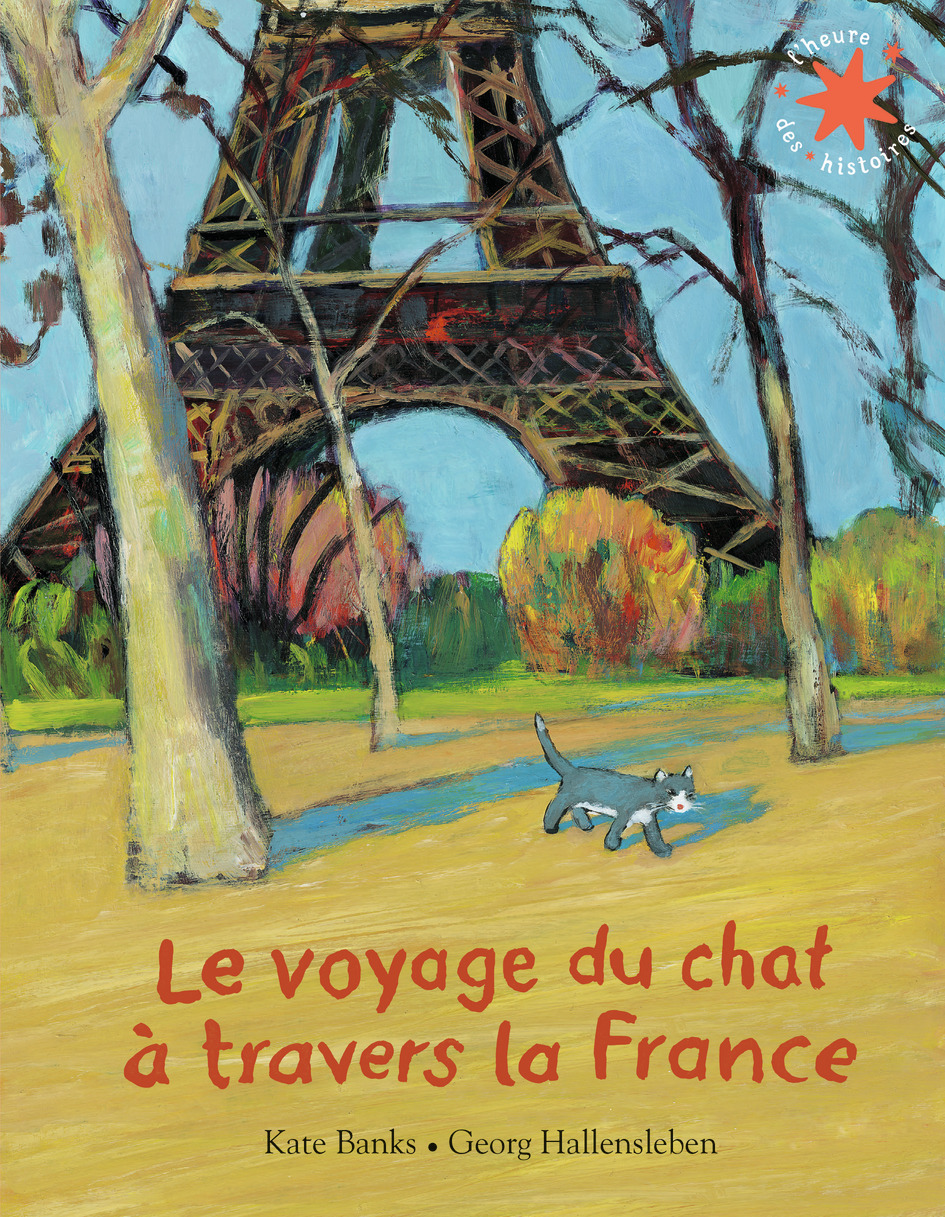 Le voyage du chat à travers la France (Poche)