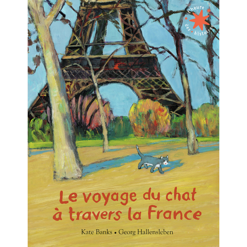 Le voyage du chat à travers la France (Poche)
