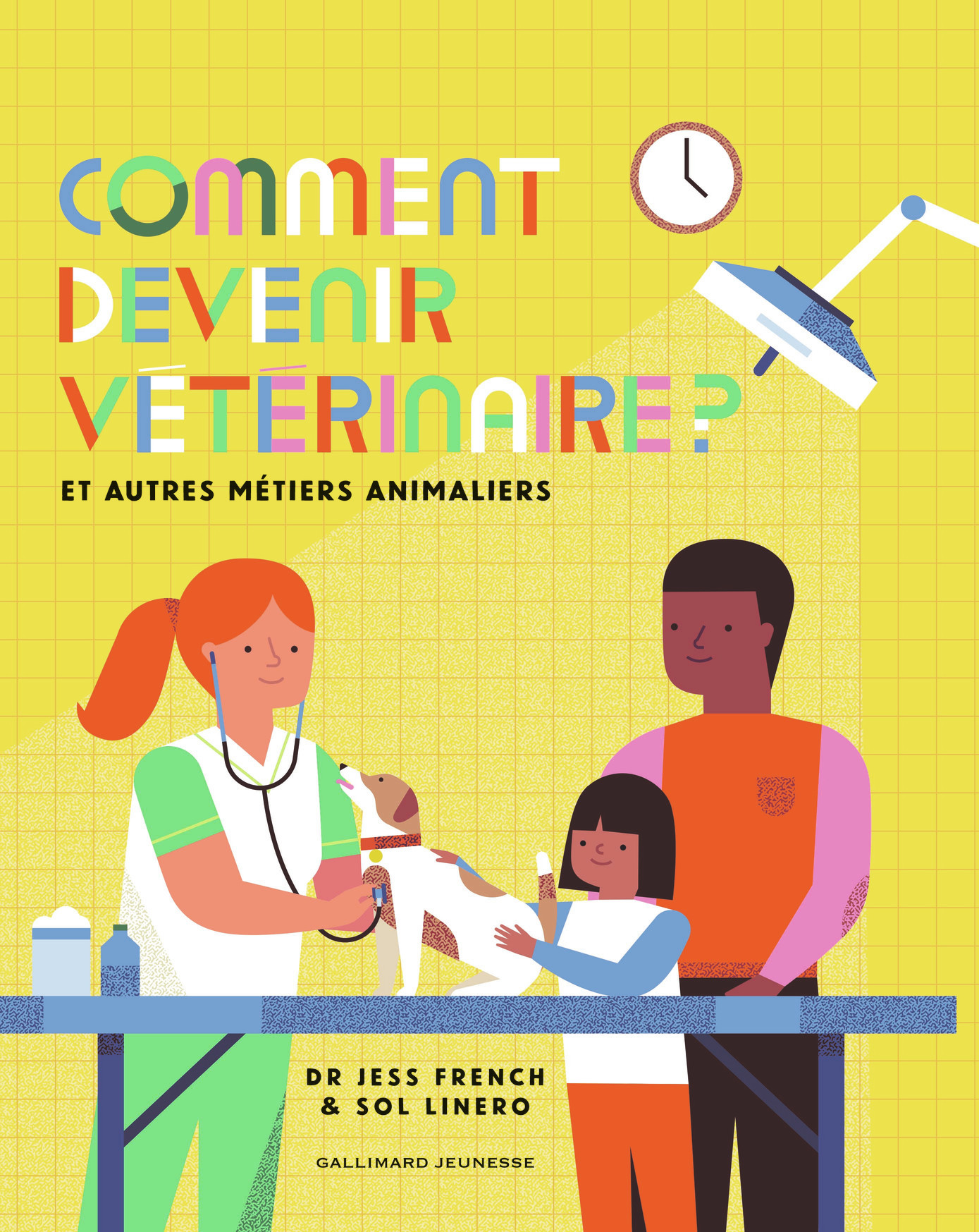 Comment devenir vétérinaire ? - Et autres métiers animaliers (Jeunesse)