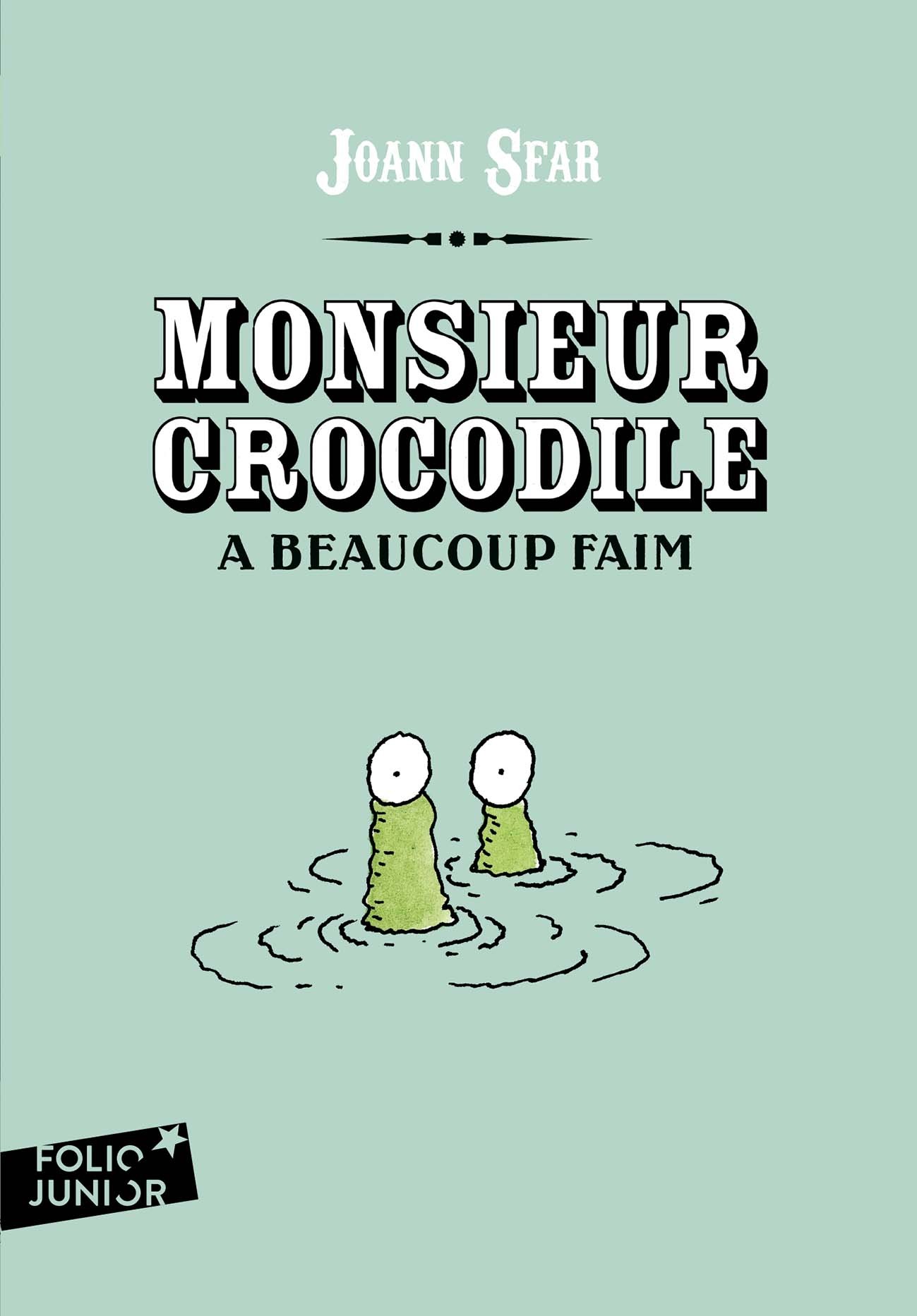 Monsieur crocodile a beaucoup faim (BD)