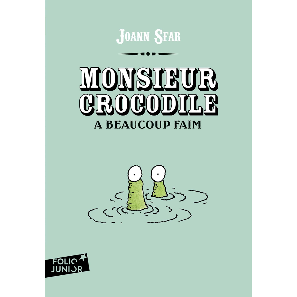 Monsieur crocodile a beaucoup faim (BD)