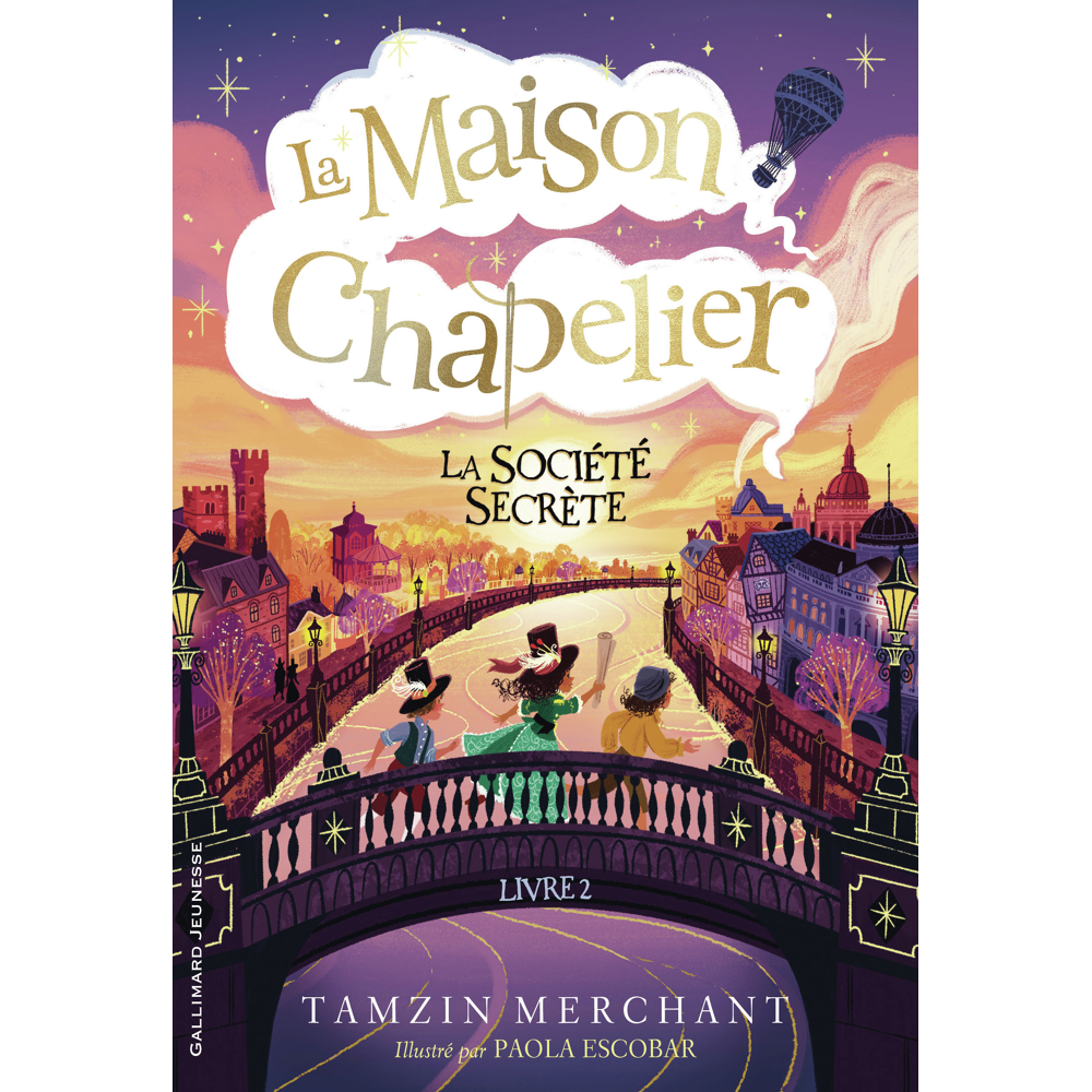 La maison Chapelier - La Société secrète (Broché)