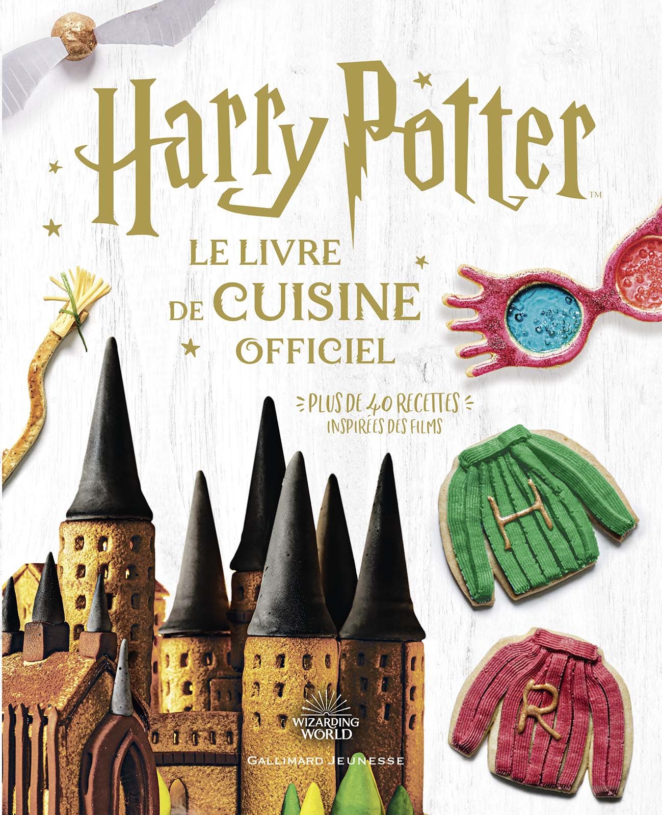 Harry Potter - Harry Potter - Le livre de cuisine officiel - Plus de 40 recettes inspirées des films