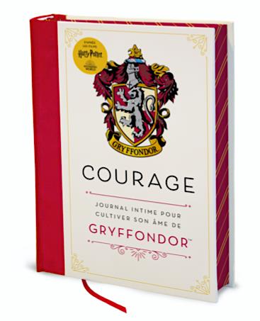 Harry Potter : courage : journal intime pour cultiver son âme de Gryffondor (Jeunesse)