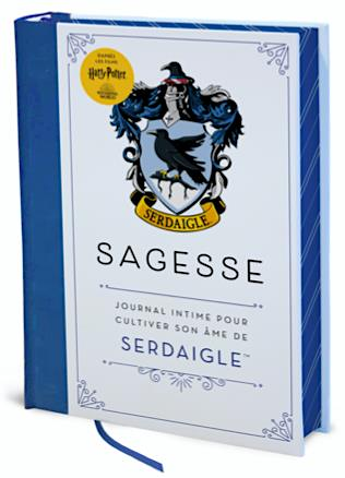 Harry Potter : sagesse : journal intime pour cultiver son âme de Serdaigle (Jeunesse)