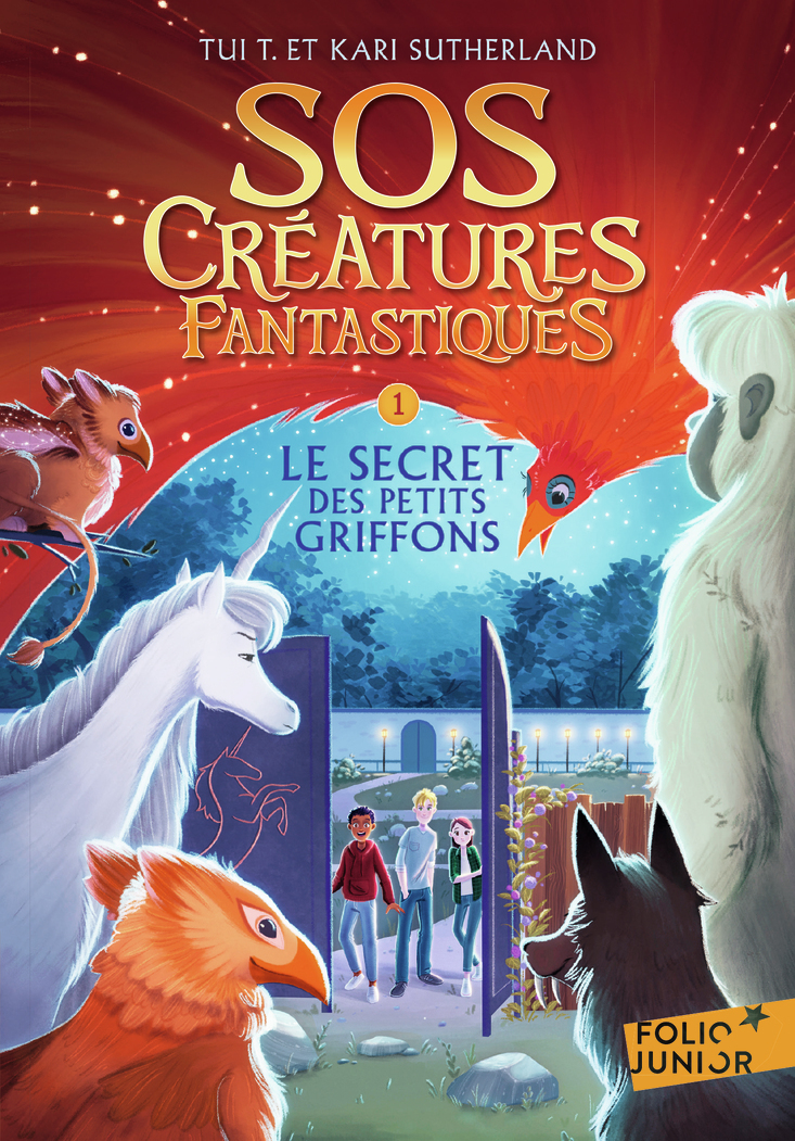 SOS Créatures fantastiques - Le Secret des petits griffons (Poche)