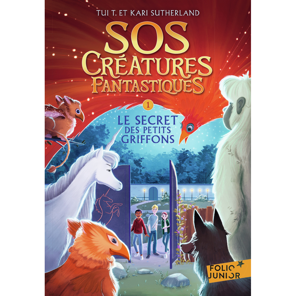 SOS Créatures fantastiques - Le Secret des petits griffons (Poche)