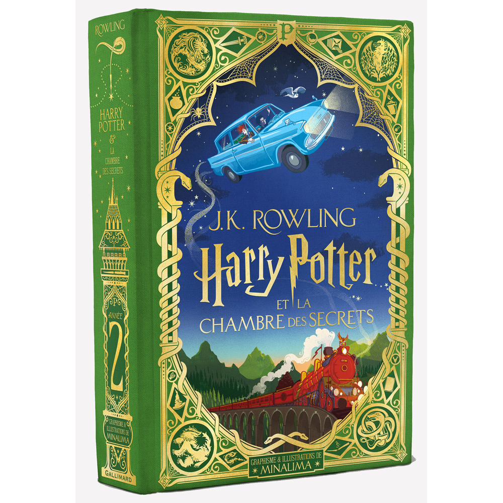 Harry Potter et la chambre des secrets (Jeunesse)