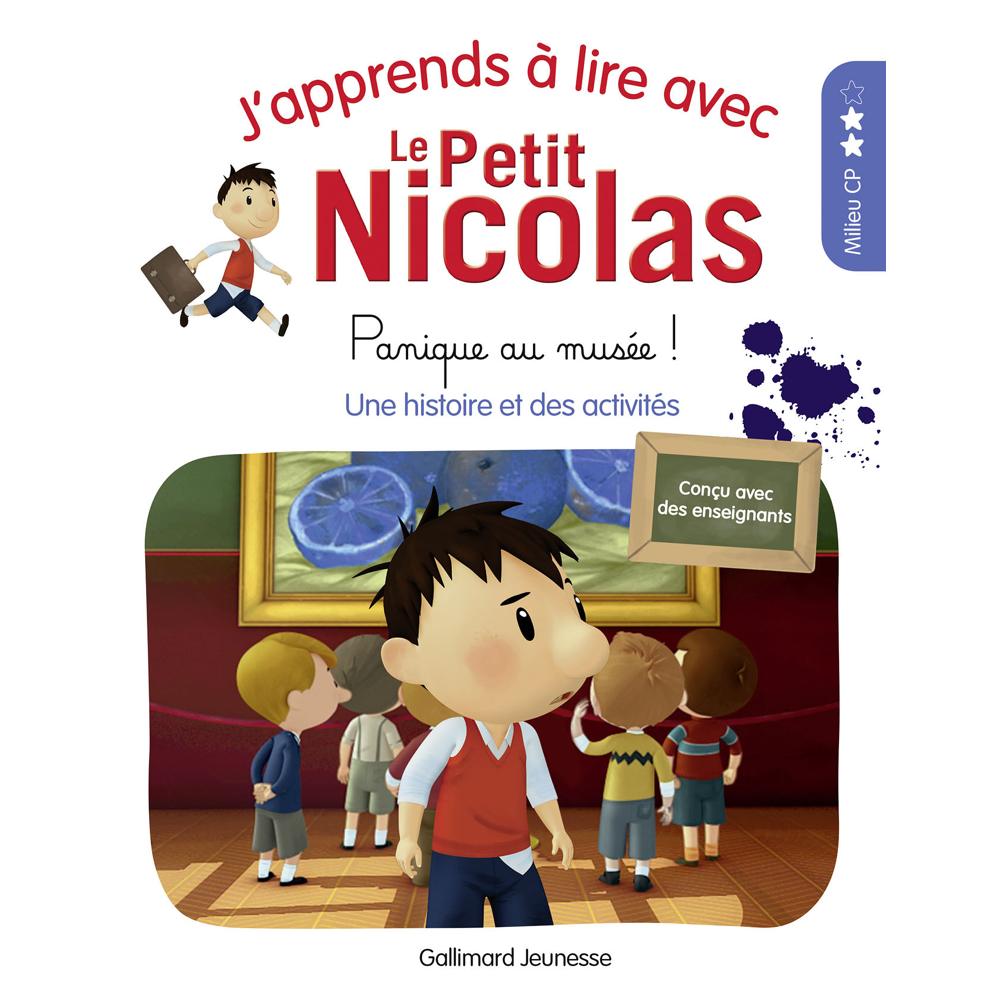 Panique au musée ! (Broché)