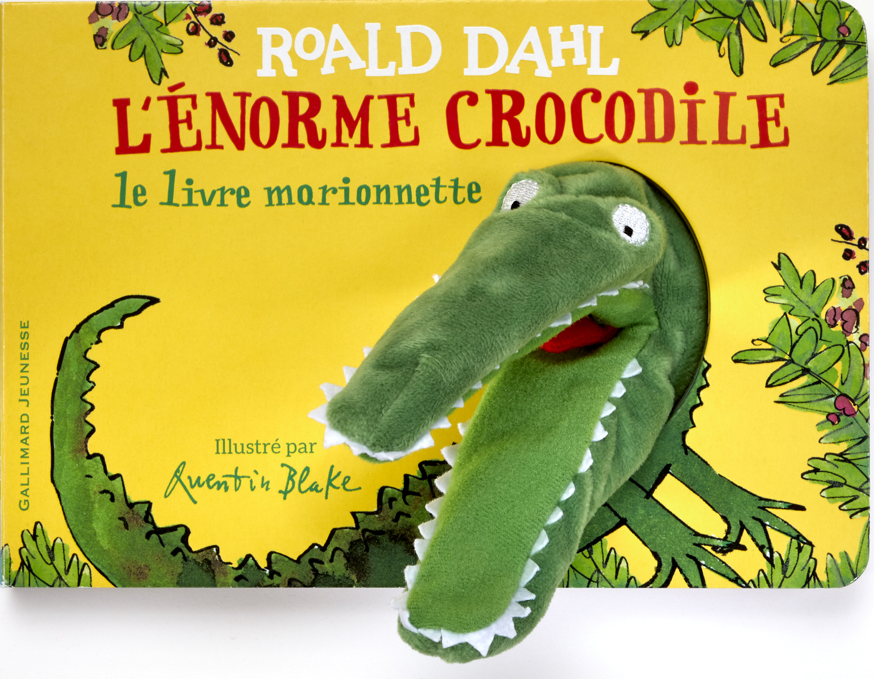 L'Énorme crocodile - Le livre marionnette (Jeunesse)