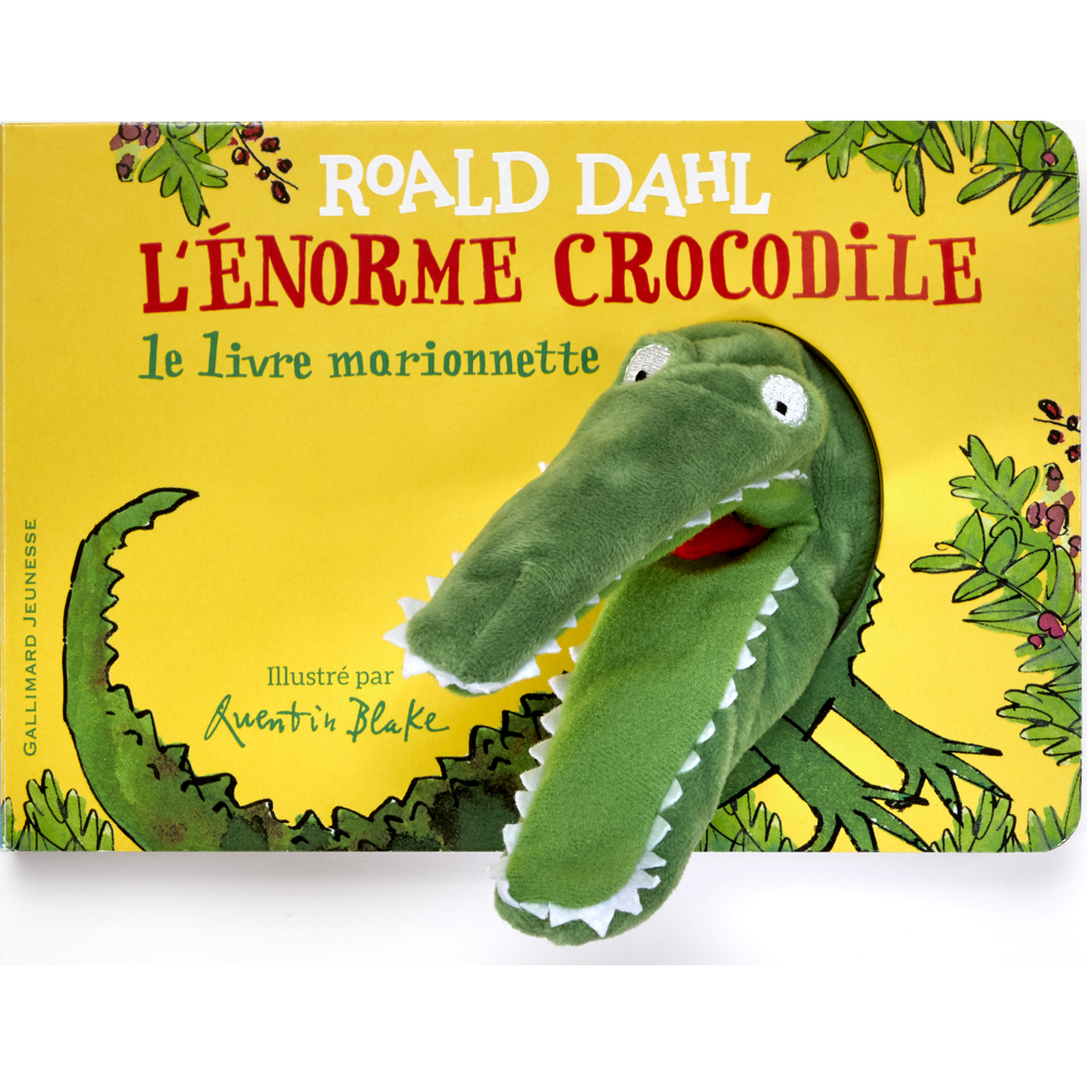 L'Énorme crocodile - Le livre marionnette (Jeunesse)