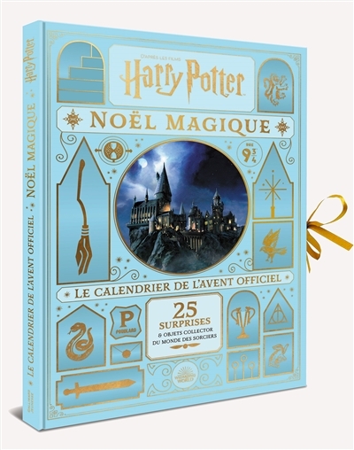 Harry Potter - Harry-Potter - Calendrier de l'avent (Jeunesse)