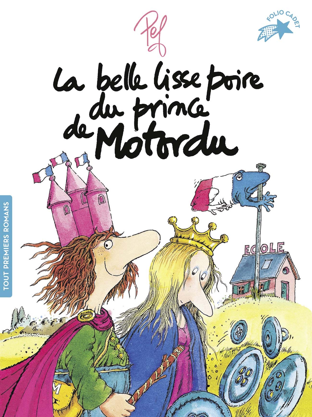La belle lisse poire du prince de Motordu (Poche)