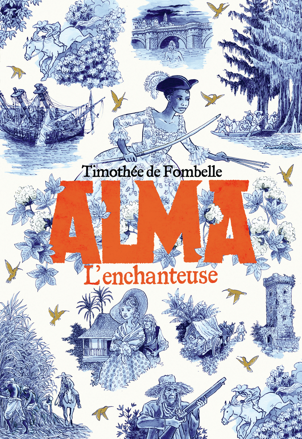 Alma - L'enchanteuse (Jeunesse)