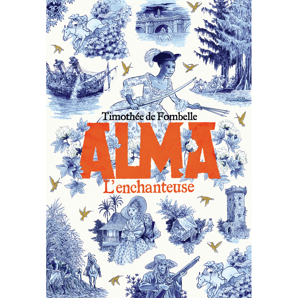 Alma - L'enchanteuse (Jeunesse)