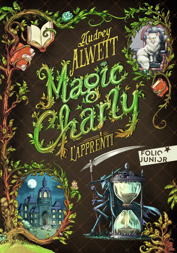 Magic Charly - L'apprenti (Poche)