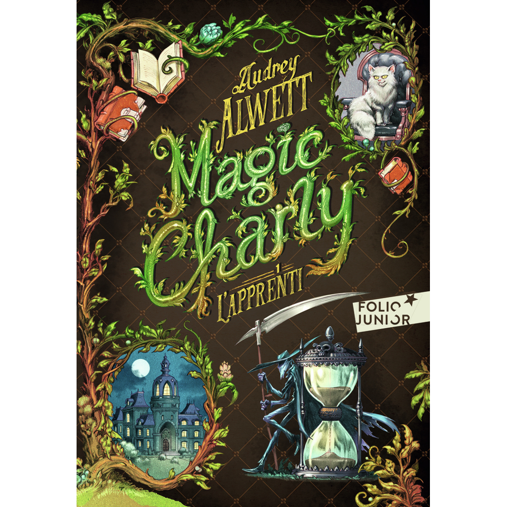 Magic Charly - L'apprenti (Poche)