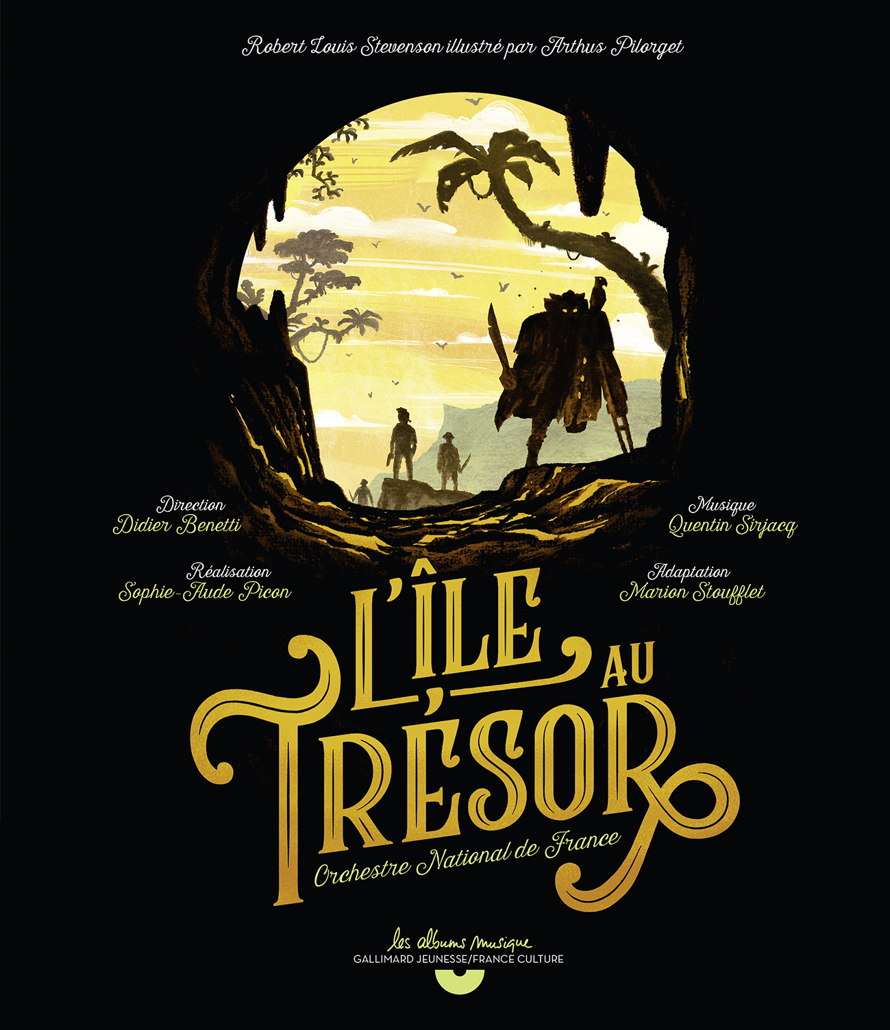 L'île au trésor (Livre lu)