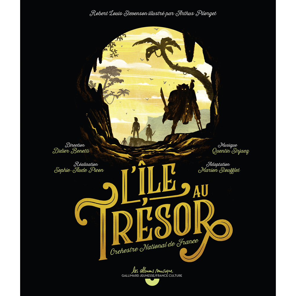 L'île au trésor (Livre lu)