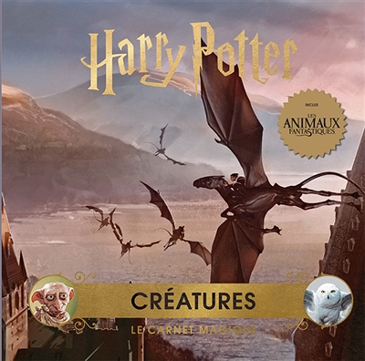 Harry Potter - Créatures - Le carnet Magique (Jeunesse)
