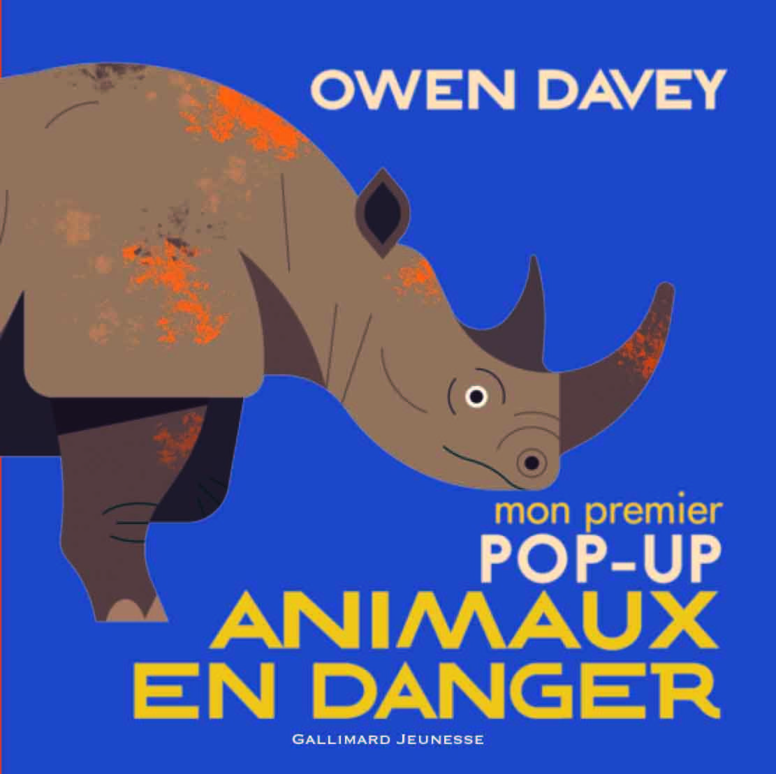 Mon premier pop-up des animaux en danger (Cartonné)