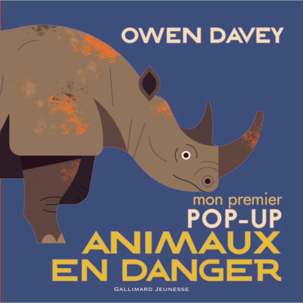 Mon premier pop-up des animaux en danger (Cartonné)