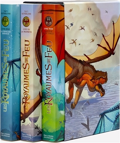 Les royaumes de feu : livres 1 à 3 : coffret (Jeunesse)