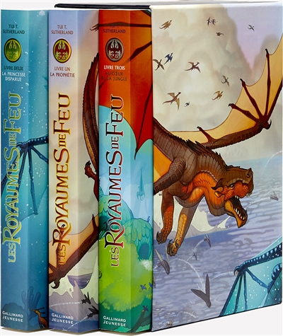 Les royaumes de feu : livres 1 à 3 : coffret (Jeunesse)