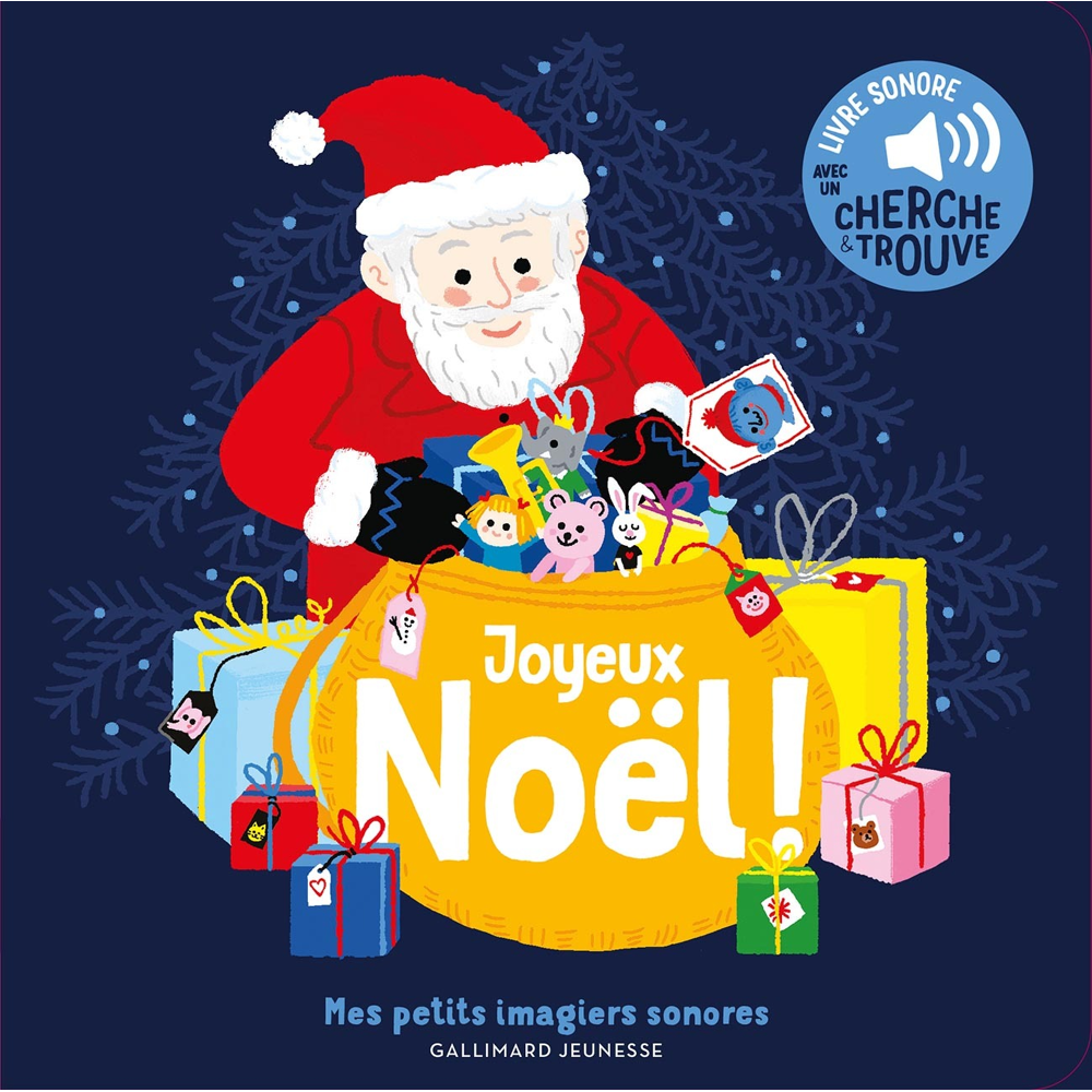 Joyeux Noël - Des sons à écouter, des images à regarder (Cartonné)