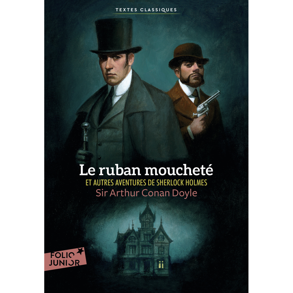Le ruban moucheté et autres aventures de Sherlock Holmes (Poche)