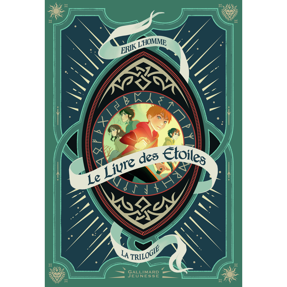 Le Livre des Étoiles - La Trilogie (Jeunesse)