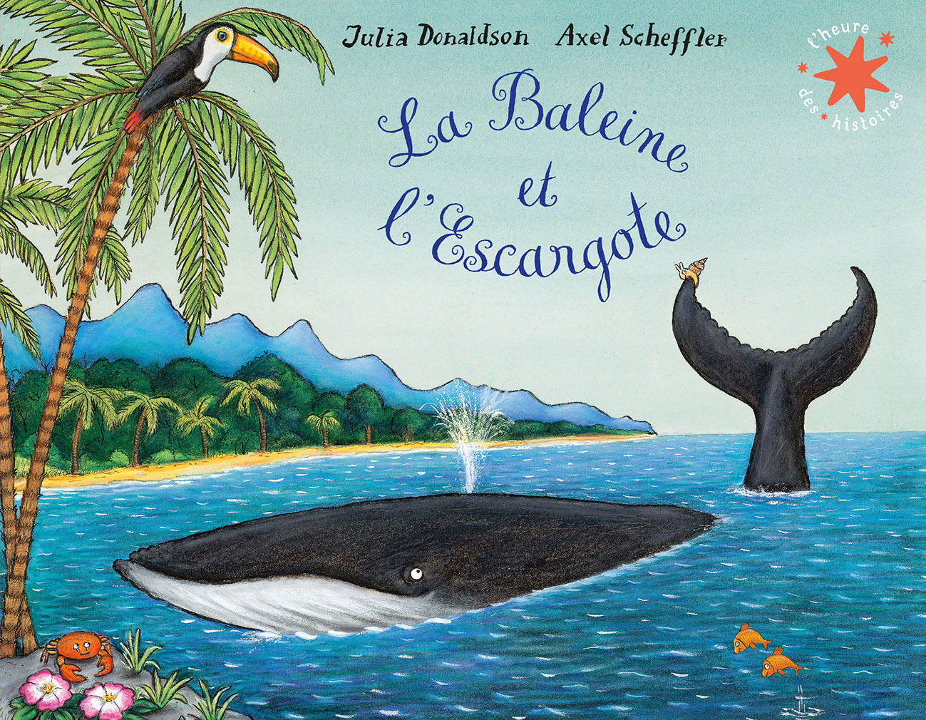 La Baleine et l'Escargote (Poche)