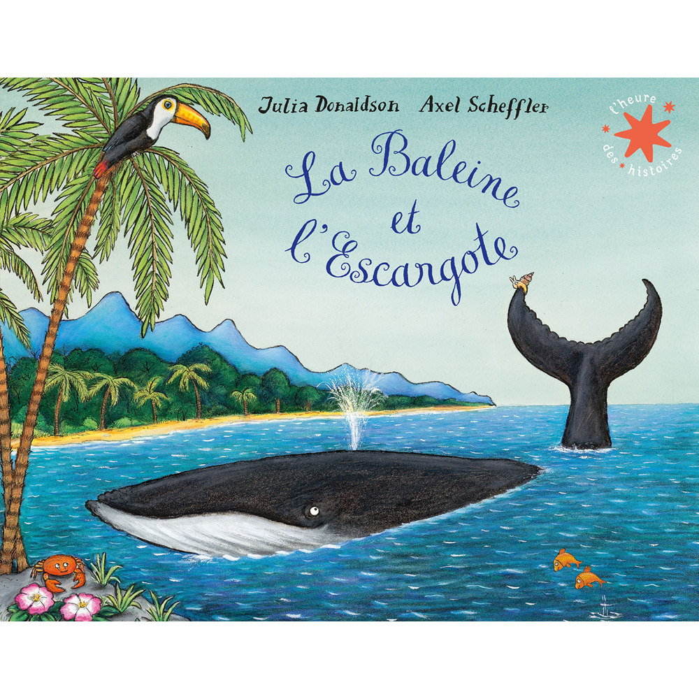 La Baleine et l'Escargote (Poche)