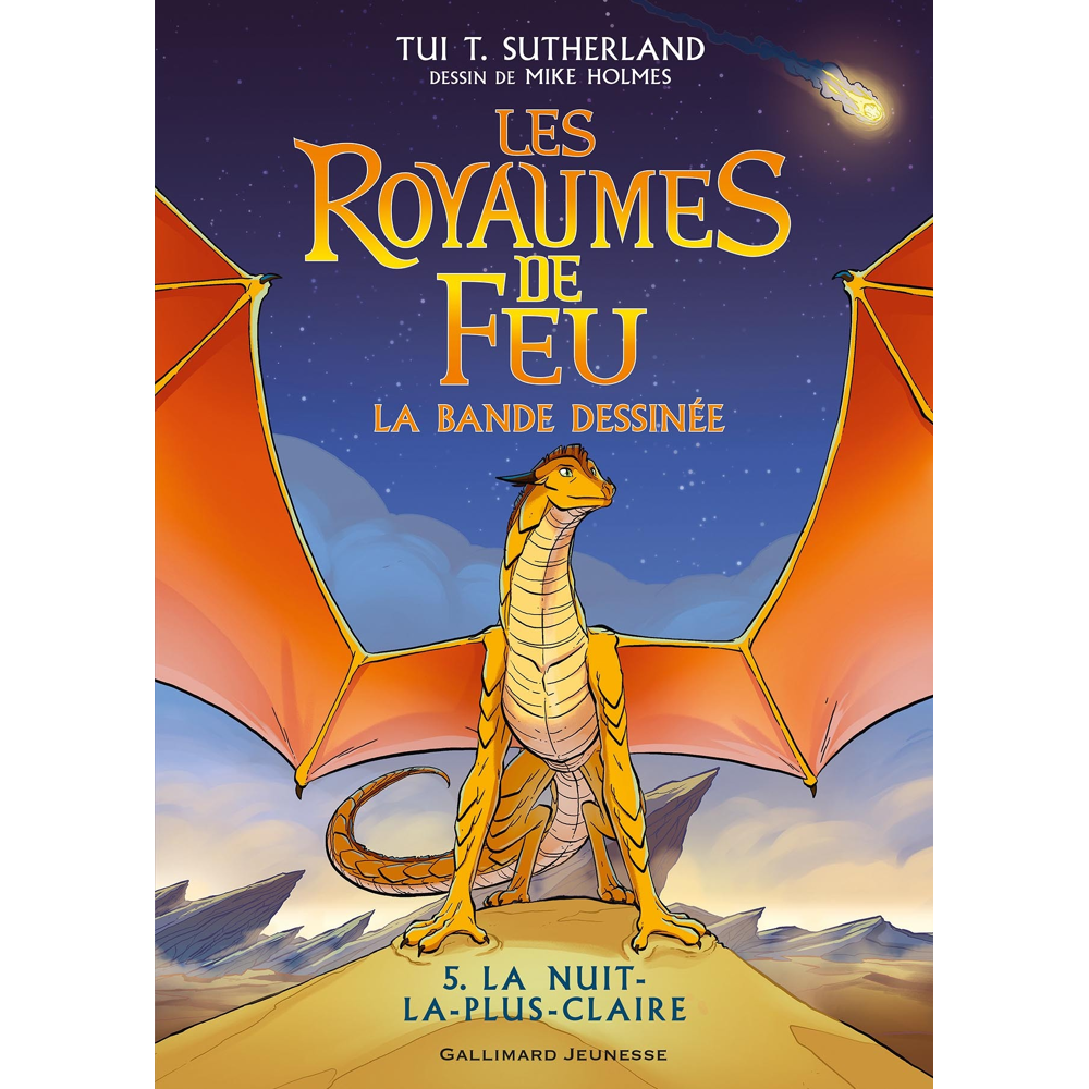 Les Royaumes de feu - La bande dessinée-La nuit-la-plus-claire (BD)