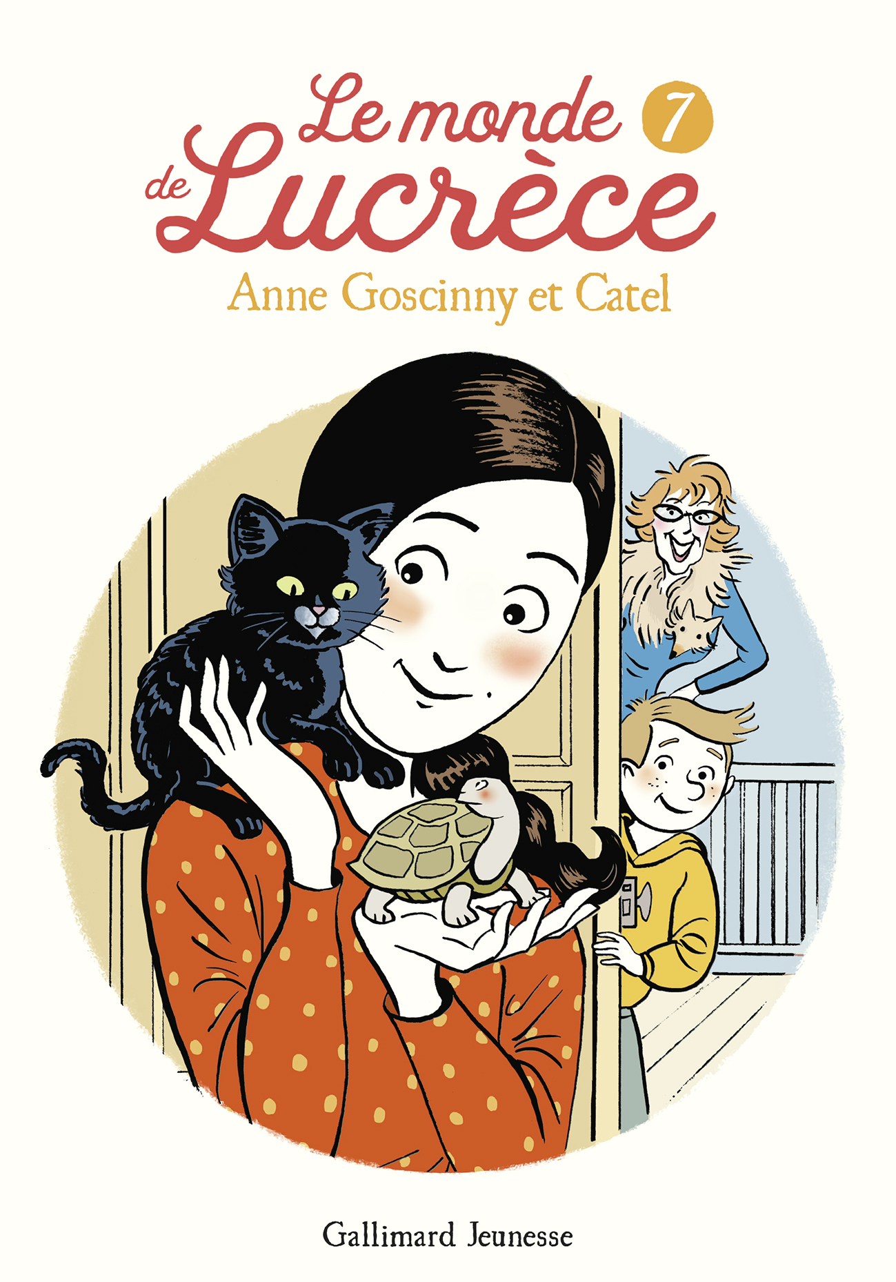 Le monde de Lucrèce, 7 (Broché)