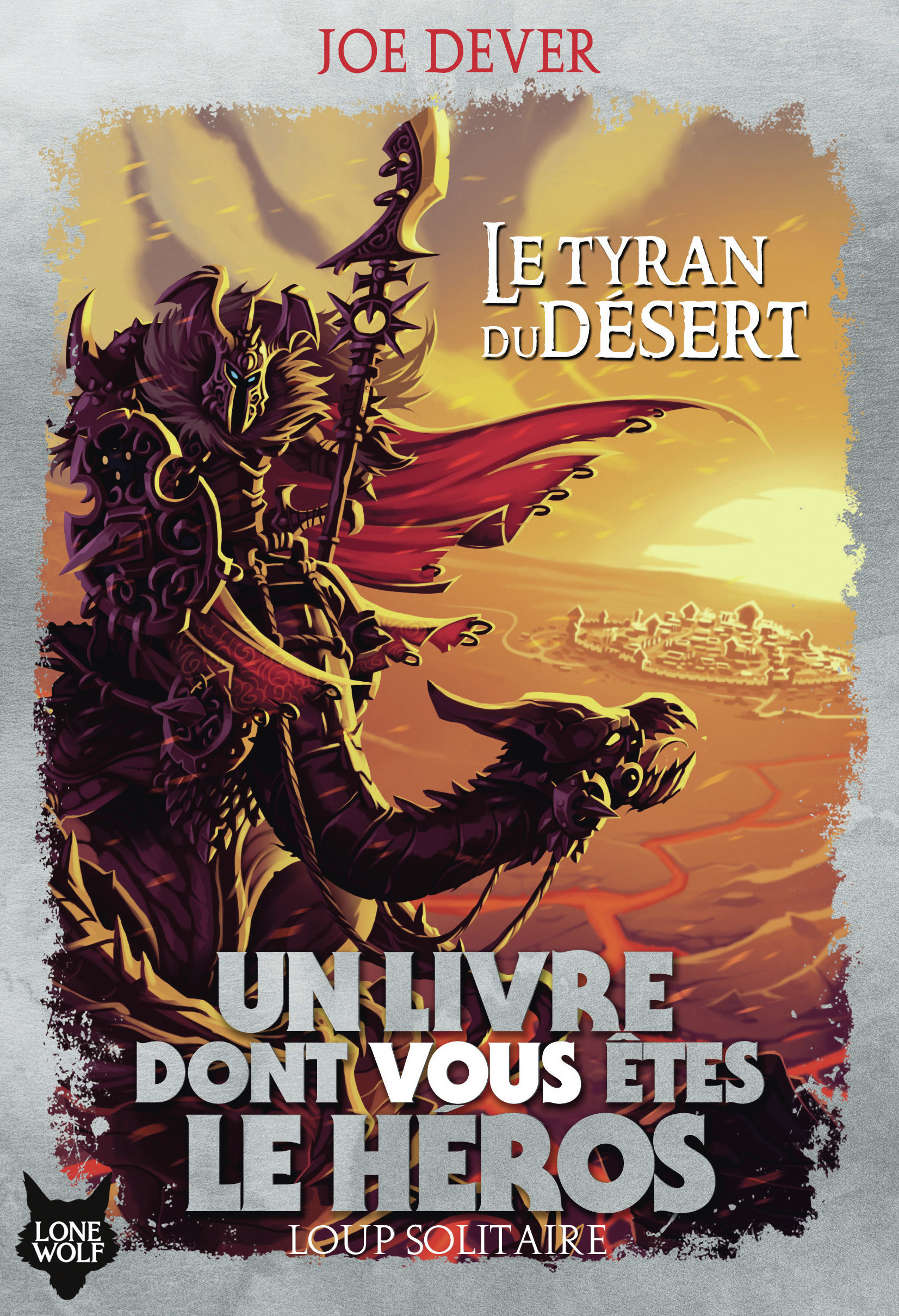 Le Tyran du Désert (Poche)